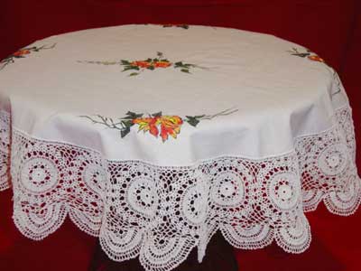 Manufacturers Exporters and Wholesale Suppliers of Cotton Table Covers Meerut Uttar Pradesh